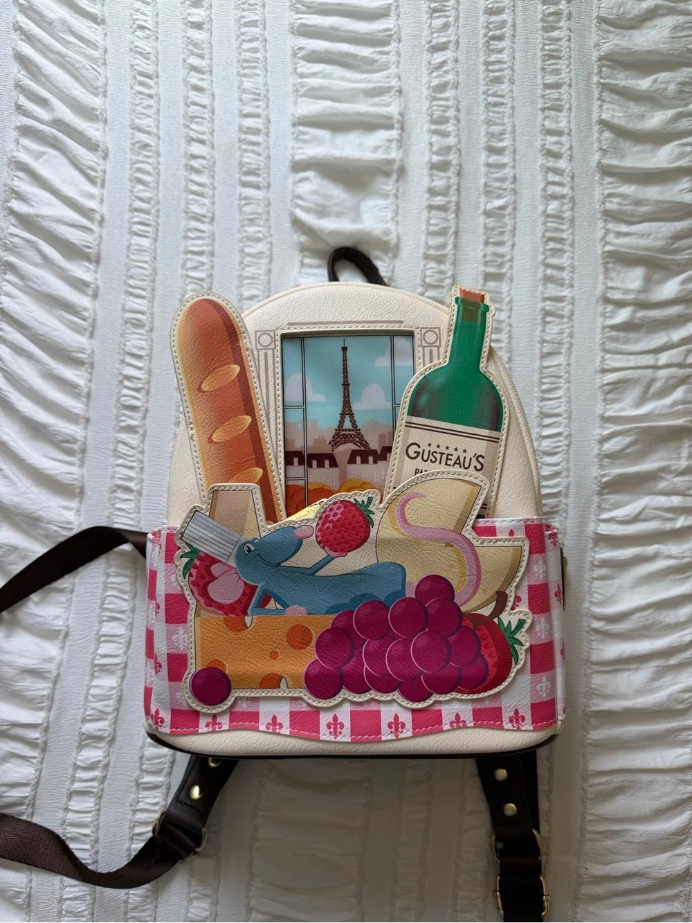 RARE Ratatouille 15th Anniversary Loungefly